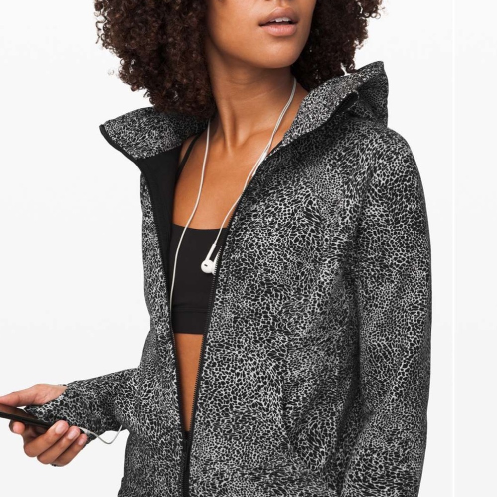 Lululemon Scuba Hoodie Light Cotton Fleece Polar Shift Inverse Alpine